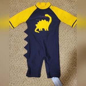 1 Piece Swim Suit, Brand New, Dinosaur